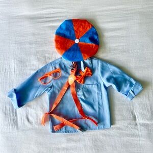 Kids Blippi Costume Set